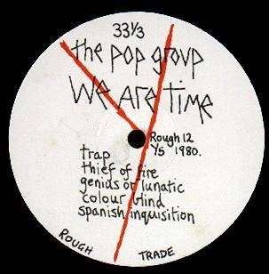 THE POP GROUP We Are Time CD