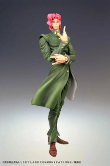 JoJo's Bizarre Adventure Super Action Action Figure Chozokado (Noriaki Kakyoin) 15 cm