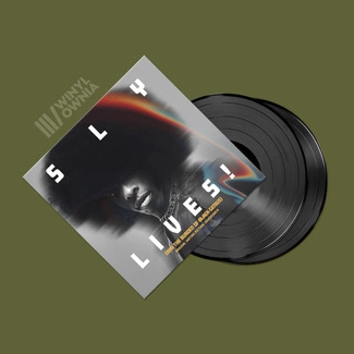 SLY & THE FAMILY STONE Sly Lives! (aka The Burden Of Black Genius) Original Motion Picture Soundtrack 2LP