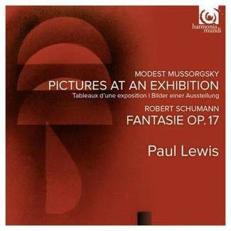 MUSSORGSKY Pictures At An Exhibition Paul Lewis CD
