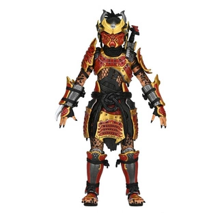 Hunting Grounds Action Figure Ultimate Samurai Predator 17 cm