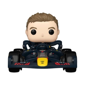 Formula 1 Funko POP! Rides Super Deluxe figurka RB- Verstappen w/RB20 15 cm