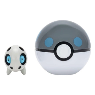 Pokémon Clip'n'Go Poké Balls Aron & Heavy Ball