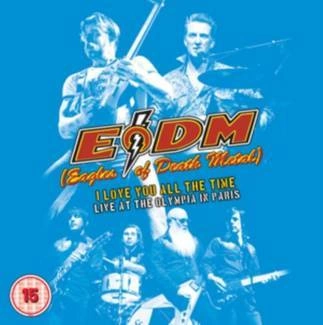 EAGLES OF DEATH METAL I Love You All The Time: Live At The Olympia Paris 2CD