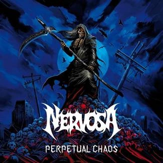 NERVOSA Perpetual Chaos Limited Edition CD DIGIPAK