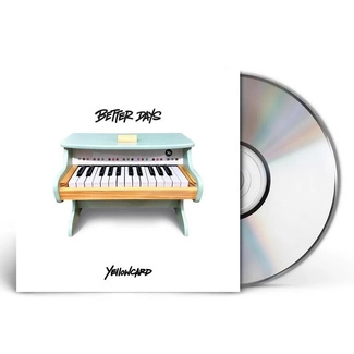 YELLOWCARD Better Days CD