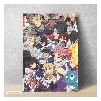 1000-piece puzzle Fairy Tail