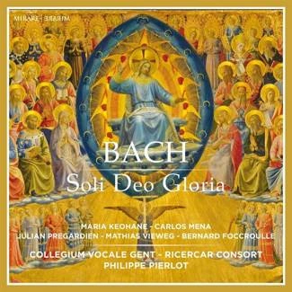 BACH Soli Deo Gloria Ricercar Consort Pierlot CD DIGIPAK