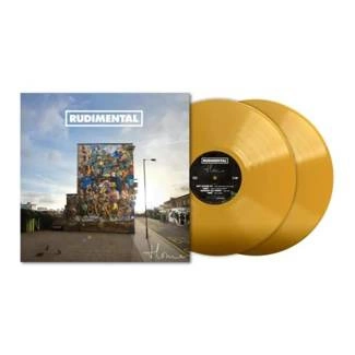 RUDIMENTAL Home 2LP