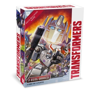 Transformers card game Deck-Building A Rising Darkness *Englische Version*