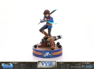 Skies of Arcadia Statue Vyse Exclusive Edition 31 cm