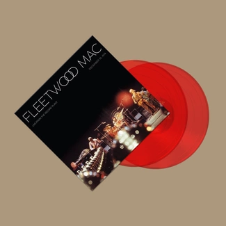 FLEETWOOD MAC Live From The Record Plant December 15, 1974 2LP Transparent Red