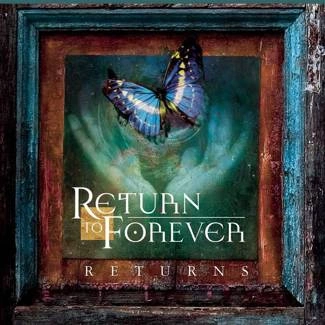 RETURN TO FOREVER Returns Live CDBR 2CD+ BLURAY