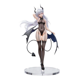 Original Character Fantasias Series Statue 1/6 Thea-chan Apprentice Succubus Ver. (Underwear Edition) 29 cm