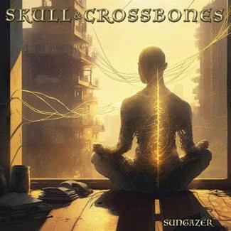 SKULL & CROSSBONES Sungazer CD DIGIPAK