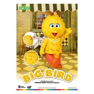 Sesame Street Syaking Bang Series PVC coin bank Big Bird 49 cm