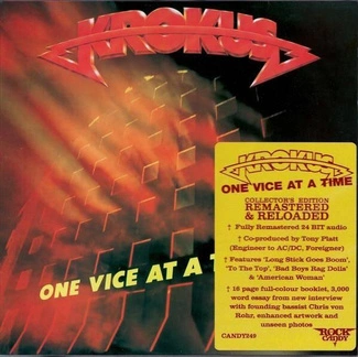 KROKUS One Vice At A Time CD