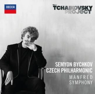 BYCHKOV, SEMYON The Tchaikovsky Project Vol. 2 Manfred Symphony CD
