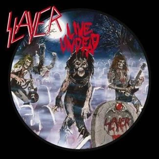 SLAYER Live Undead CD JEWEL CASE