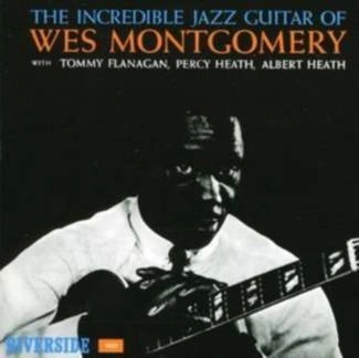 MONTGOMERY, WES Incredible Jazz Guitar CD