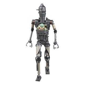 The Mandalorian Black Series Action Figure 2-Pack IG-12 & Grogu 15 cm