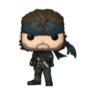 Metal Gear Funko POP! Games figurka Naked Snake 9 cm
