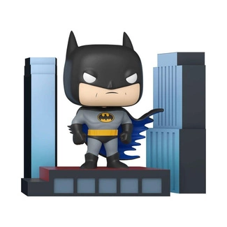 Batman The Animated Series Funko POP! Deluxe figurka Batman on Rooftop 9 cm
