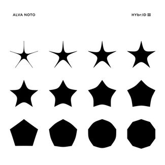 ALVA NOTO HYbr:ID III CD