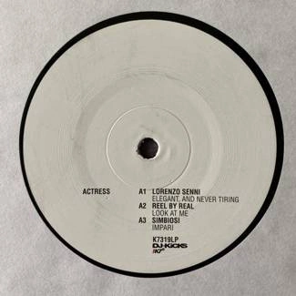 ACTRESS DJ-Kicks 2LP 2LP+CD