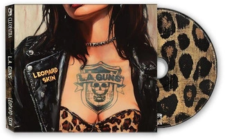 L.A GUNS Leopard Skin CD DIGIPAK