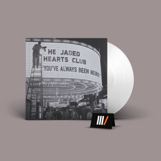 THE JADED HEARTS CLUB You've Always Been Here LP WHITE MARBLE