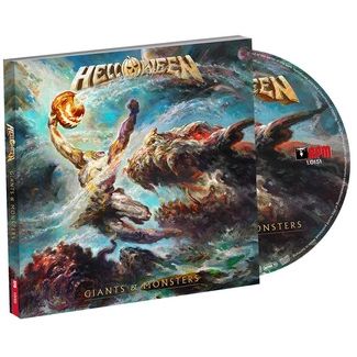 HELLOWEEN Giants & Monsters CD LIMITED CD DIGIPAK