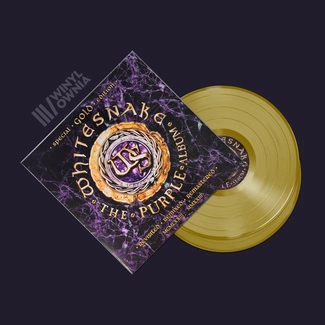 WHITESNAKE The Purple Album: Special Gold 2LP