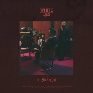 WHITE LIES Night Light CLEAR INDIE LP