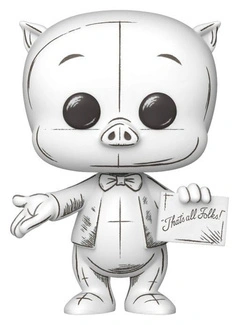 Looney Tunes POP! Animation Vinyl Figure Porky Pig? 9 cm