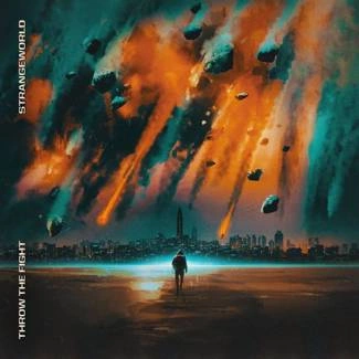 THROW THE FIGHT Strangeworld CD