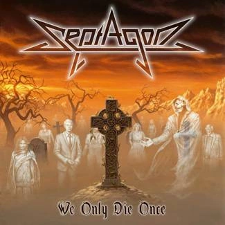 SEPTAGON We Only Die Once 2CD DIGIPAK