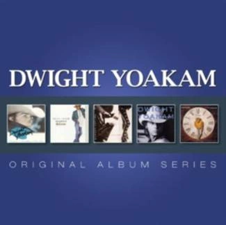 YOAKAM, DWIGHT Original Album Series 5CD