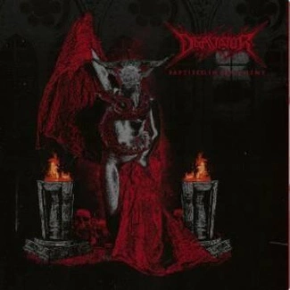 DEVASTATOR Baptised In Blasphemy CD