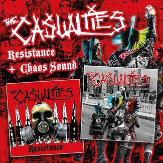 CASUALTIES, THE Resistance Chaos Sound 2CD