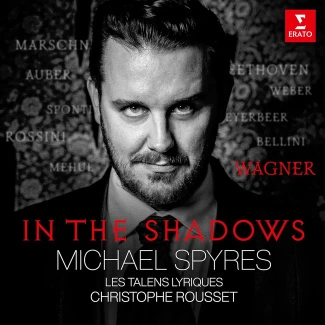 MICHAEL SPYRES In The Shadows CD