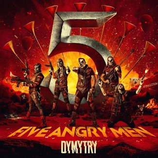 DYMYTRY Five Angry Men CD DIGIPAK