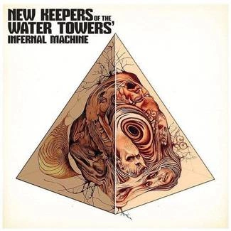 NEW KEEPERS OF THE WATER TOWERS Infernal Machine CD