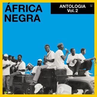 AFRICA NEGRA Antologia Vol. 2 2LP