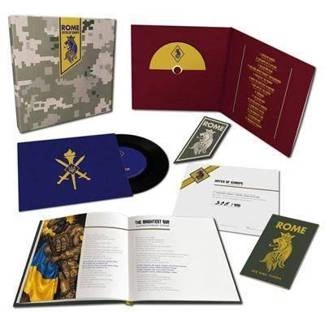 ROME Gates Of Europe CD DELUXE BOX