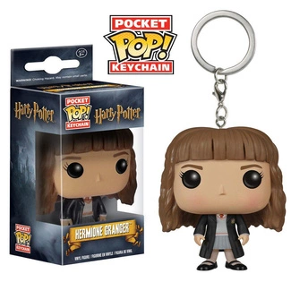 Harry Potter Pocket Funko POP! Vinyl Keychain Hermione Granger 4 cm
