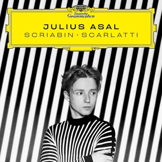 JULIUS ASAL Scriabin, Scarlatti CD