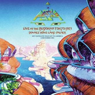 ASIA Asia In Asia - Live At The Budokan, Tokyo, 1983 Deluxe (2lp+2cd+1br) 5BOX