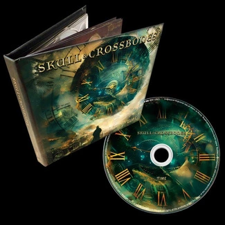 SKULL & CROSSBONES Time CD MEDIABOOK