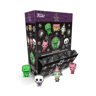 Nightmare before Christmas Pocket Funko POP! figurka Coal 4 cm Display (12)